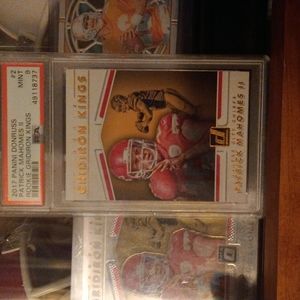 Two red lion kings one PSA 9 other ready to be graded